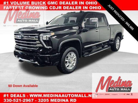2024 Chevrolet Silverado 2500HD for sale at Medina Auto Mall in Medina OH