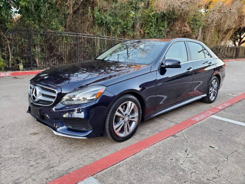 2015 Mercedes-Benz E-Class for sale at DFW Autohaus in Dallas TX