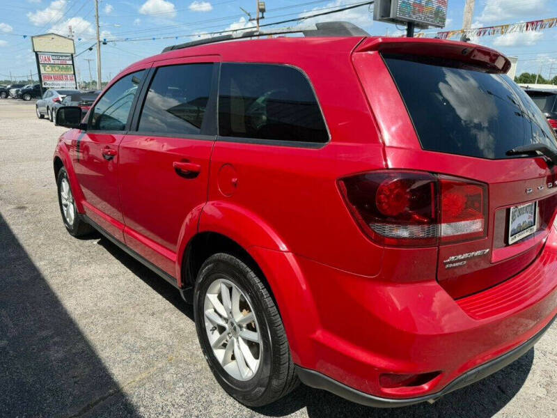 2017 Dodge Journey SXT