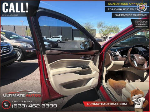 2015 Cadillac SRX Luxury Collection