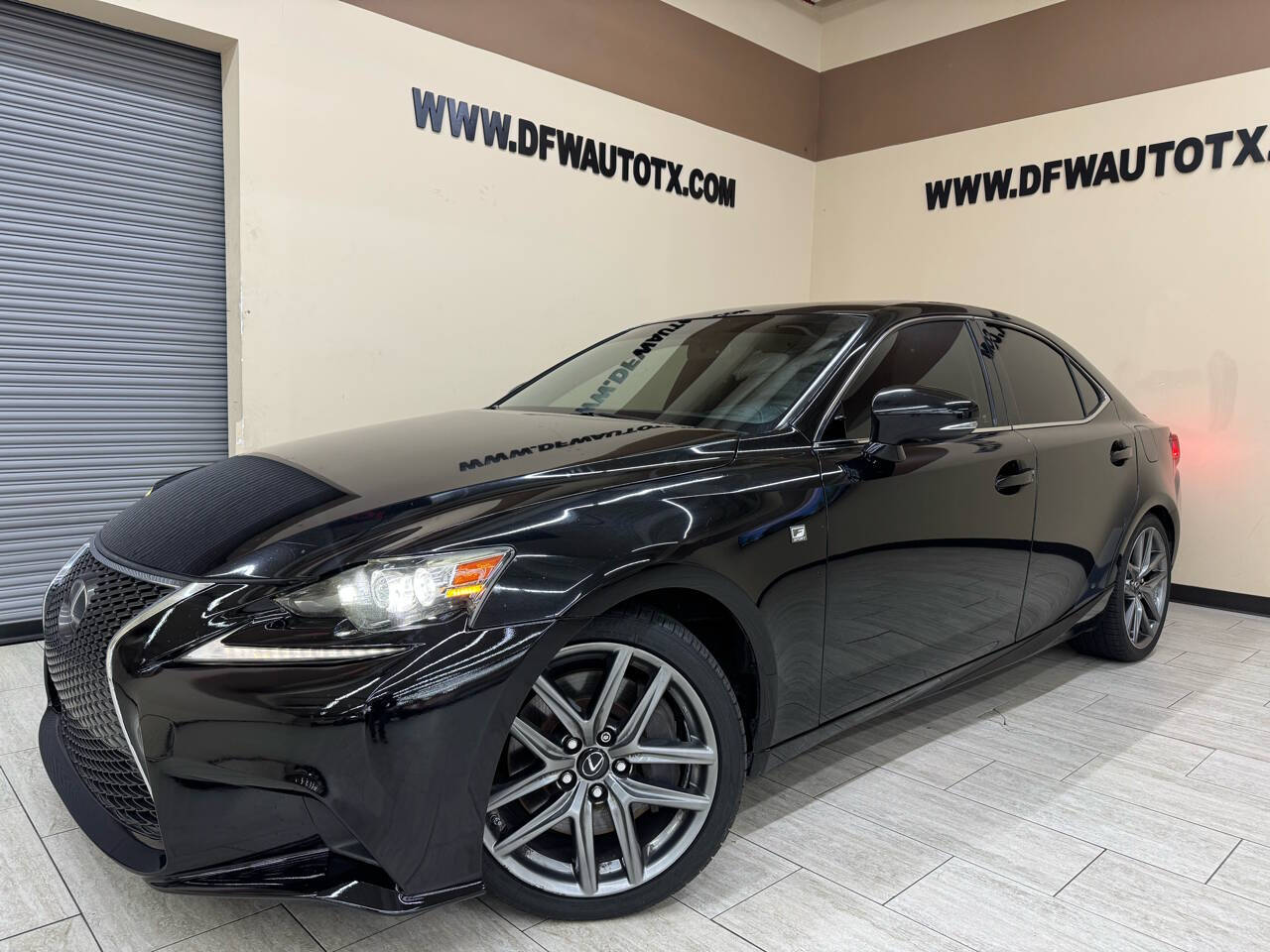 2016 Lexus IS 350 for sale at DFW Auto & Services Inc in Fort Worth, TX