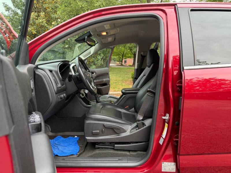 2017 GMC Canyon