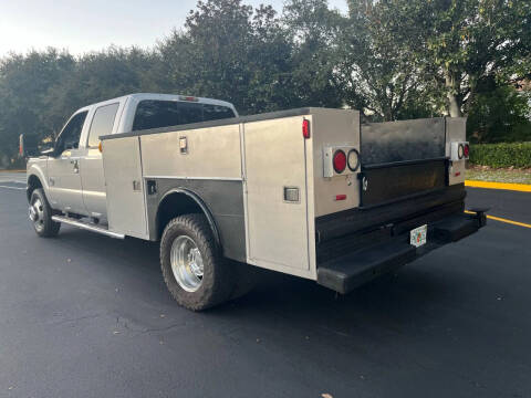 2011 Ford F-350 Super Duty Lariat