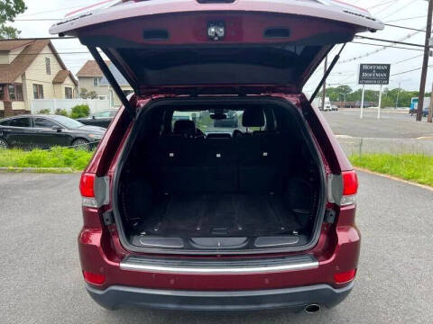 2017 Jeep Grand Cherokee