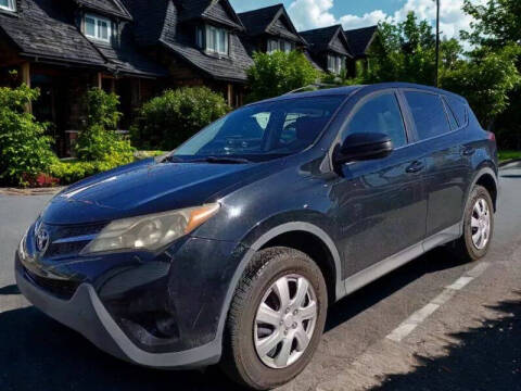 2013 Toyota RAV4 LE