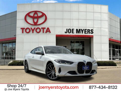 2022 BMW 4 Series for sale at Joe Myers Toyota PreOwned in Houston TX