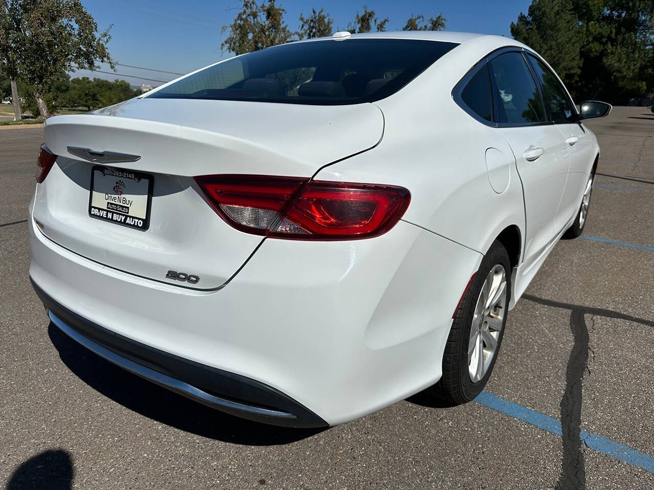 2015 Chrysler 200 for sale at DRIVE N BUY AUTO SALES in OGDEN, UT