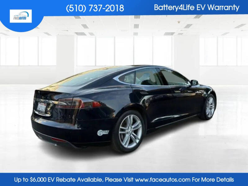 2012 Tesla Model S