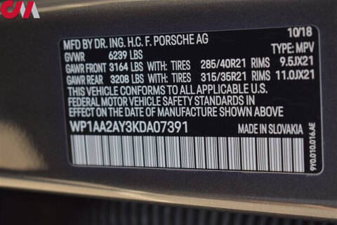 2019 Porsche Cayenne