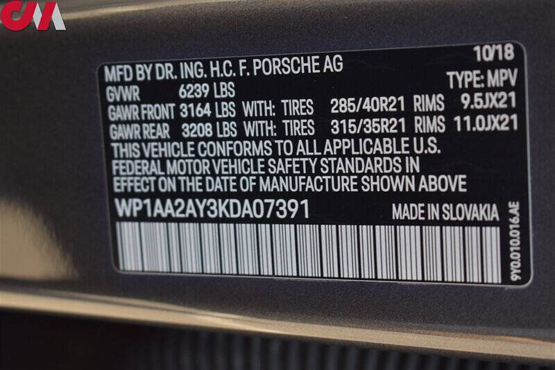 2019 Porsche Cayenne