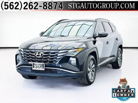 2023 Hyundai Tucson Hybrid Blue