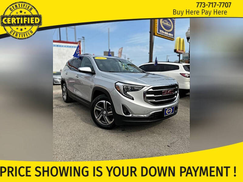 2018 GMC Terrain SLT Diesel
