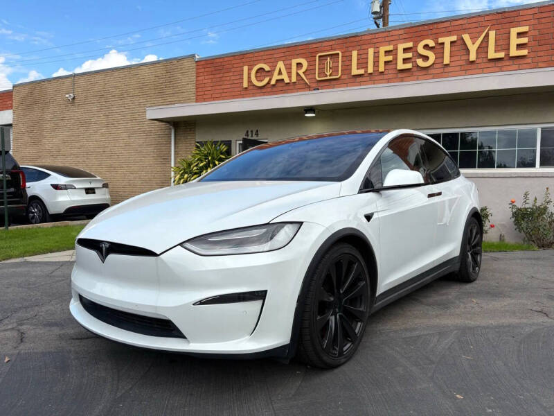 2022 Tesla Model X Plaid
