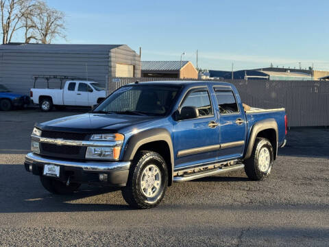 2004 Chevrolet Colorado for sale at SIERRA AUTO LLC in Salem OR