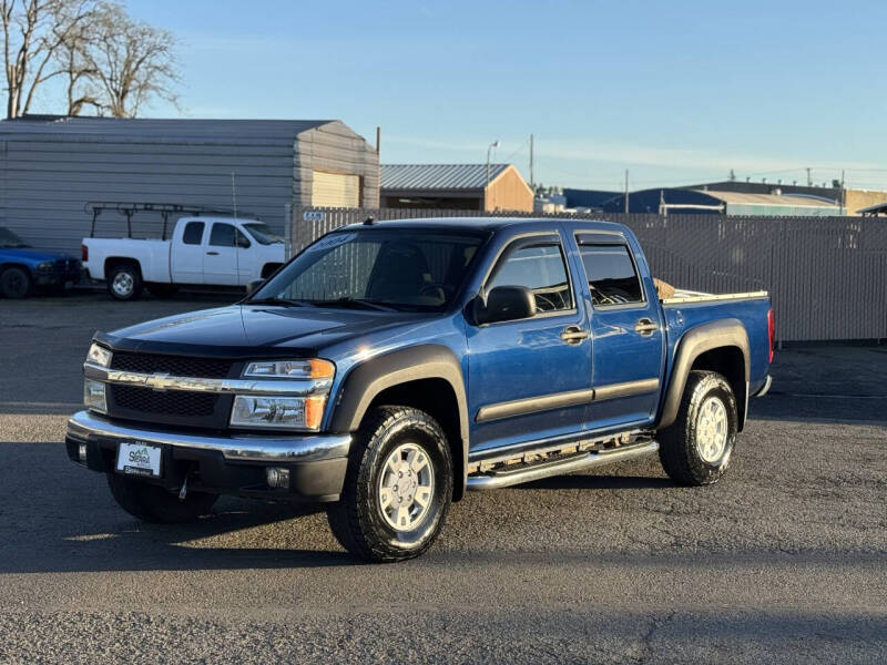 2004 Chevrolet Colorado for sale at SIERRA AUTO LLC in Salem OR