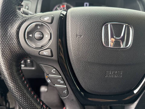 2022 Honda Ridgeline Black Edition