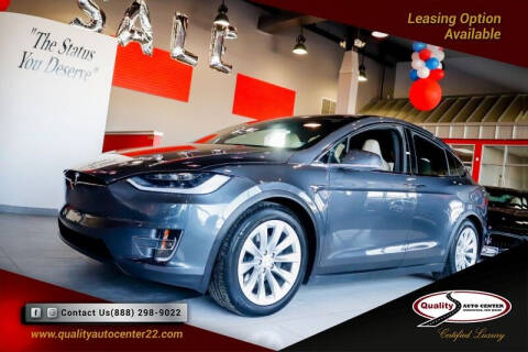 2019 Tesla Model X for sale at Quality Auto Center in Springfield NJ