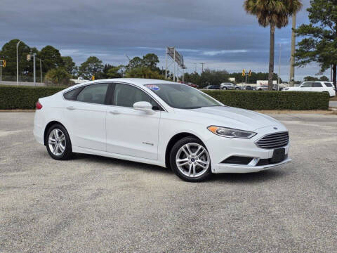 2018 Ford Fusion Hybrid SE