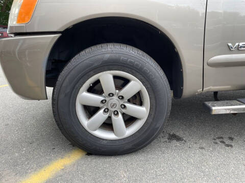 2008 Nissan Titan SE