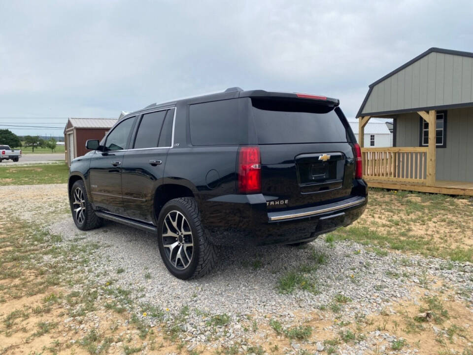 2015 Chevrolet Tahoe for sale at Casey Ray, Inc. in Brownwood, TX