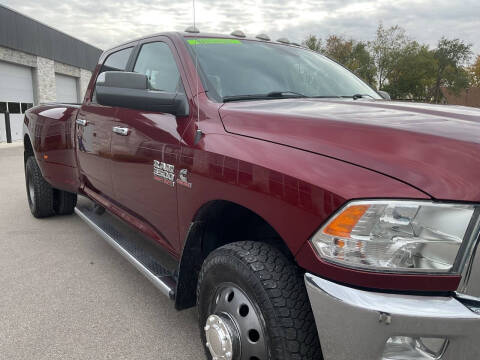 2018 RAM 3500 SLT