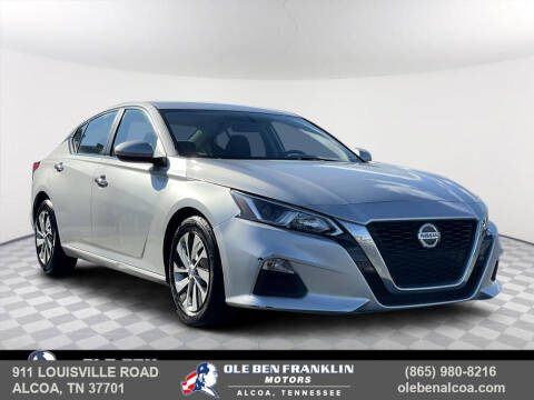 2020 Nissan Altima for sale at Ole Ben Franklin Motors KNOXVILLE - Alcoa in Alcoa TN
