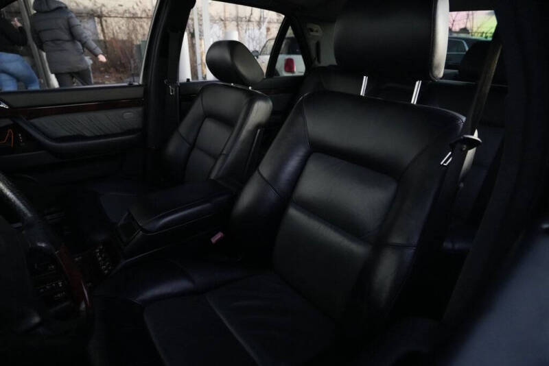 1997 Mercedes-Benz S-Class S 600