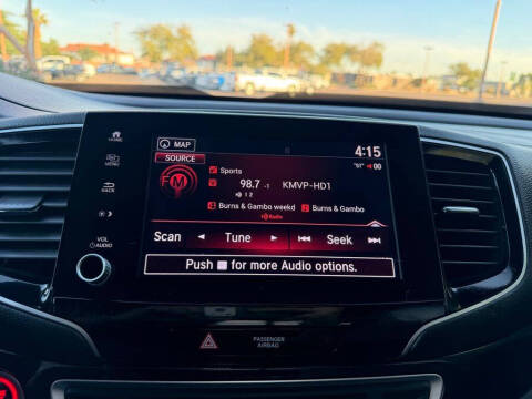 2021 Honda Ridgeline Black Edition