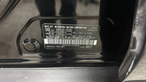 2018 Mitsubishi Outlander Sport LE