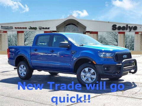 2019 Ford Ranger for sale at Seelye Truck Center of Paw Paw in Paw Paw MI