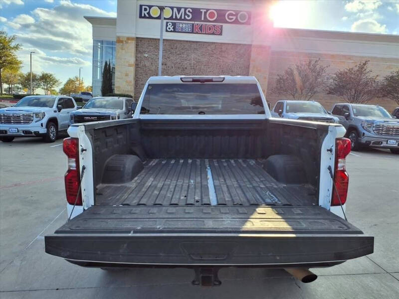 2024 Chevrolet Silverado 2500HD