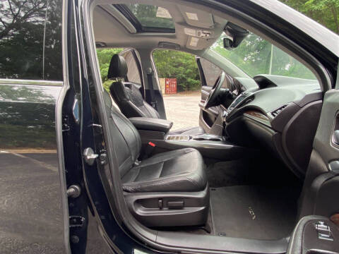 2017 Acura MDX w/Tech