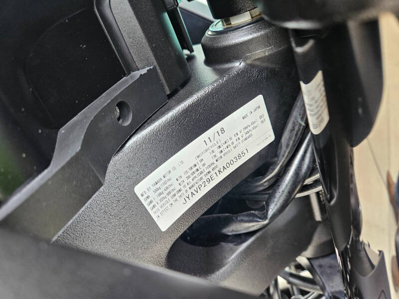 2019 Yamaha VMAX