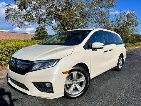 2019 Honda Odyssey for sale at William D Auto Sales in Norcross GA