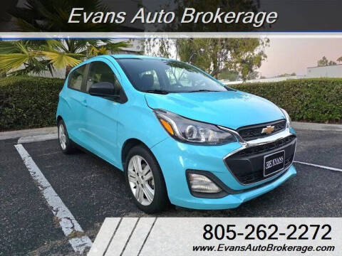 2021 Chevrolet Spark LS CVT