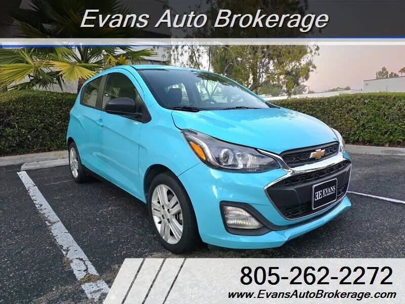 2021 Chevrolet Spark LS CVT