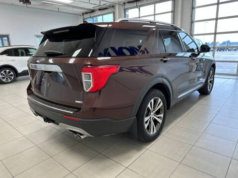 2020 Ford Explorer Platinum