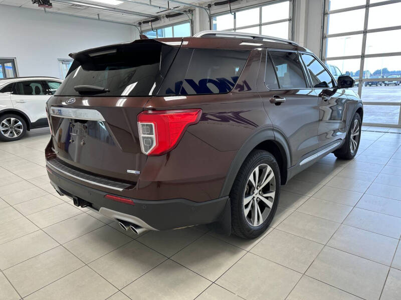 2020 Ford Explorer Platinum