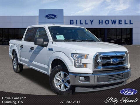 2017 Ford F-150 for sale at BILLY HOWELL FORD LINCOLN in Cumming GA