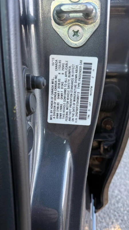 2013 Honda Civic LX