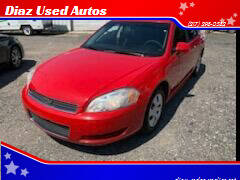 2010 Chevrolet Impala for sale at Diaz Used Autos in Danville IL