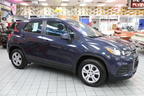 2018 Chevrolet Trax LS