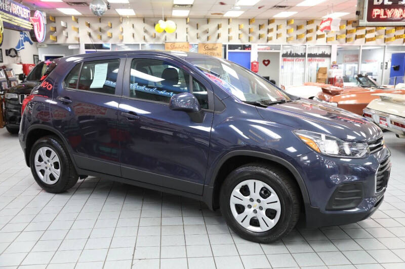 2018 Chevrolet Trax LS