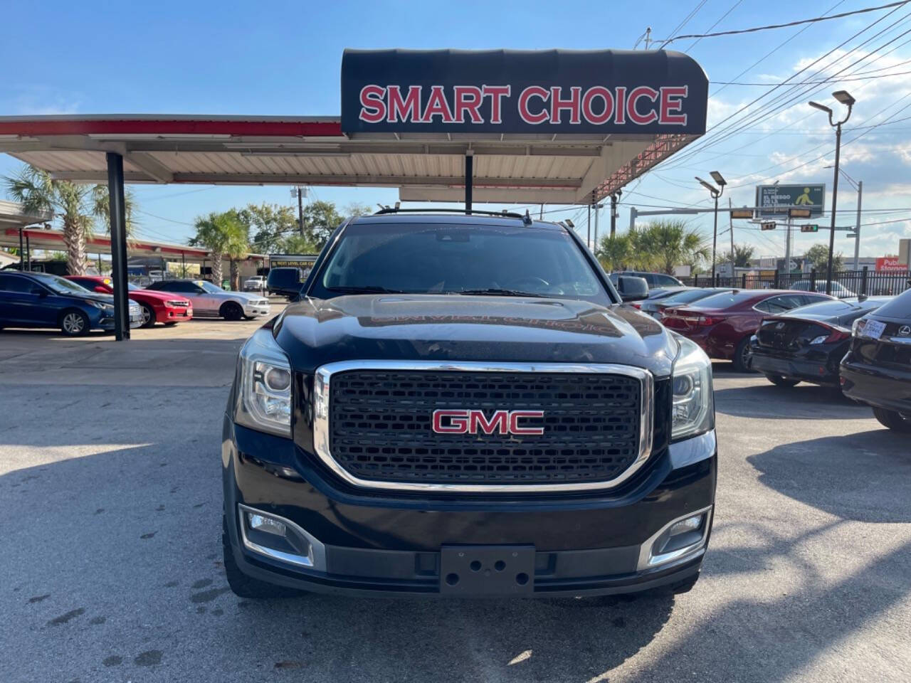 2016 GMC Yukon for sale at SMART CHOICE AUTO in Pasadena, TX