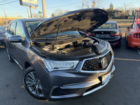 2017 Acura MDX SH-AWD w/Tech