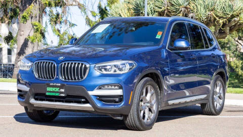 2021 BMW X3 xDrive30i