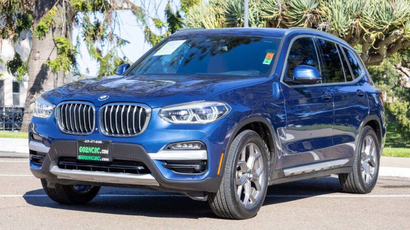2021 BMW X3 xDrive30i