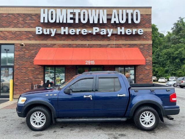 07 Ford Explorer Sport Trac For Sale Craigslist