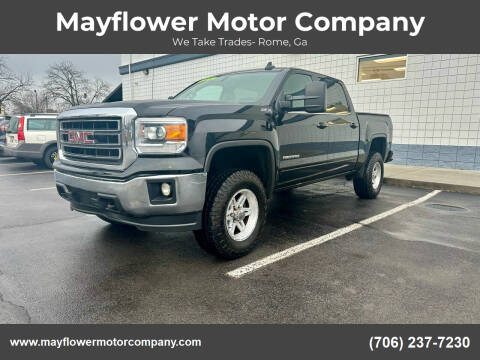 2015 GMC Sierra 1500 for sale at Mayflower Motor Company in Rome GA
