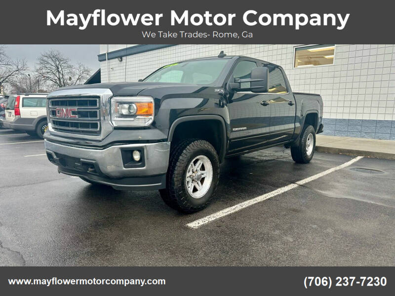 2015 GMC Sierra 1500 for sale at Mayflower Motor Company in Rome GA